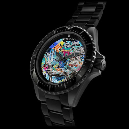 世界限定100本 ネプチュニアン オートマティック ポップ リミテッド エディション 自動巻き 80141-37NM-BONA