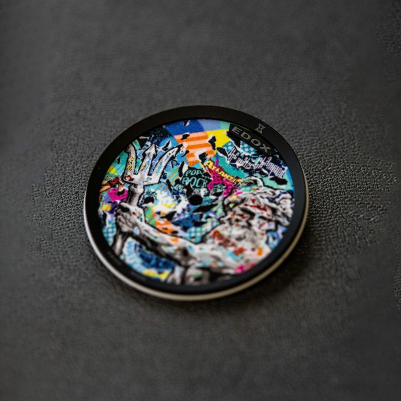 世界限定100本 ネプチュニアン オートマティック ポップ リミテッド エディション 自動巻き 80141-37NM-BONA