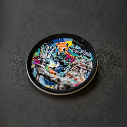 世界限定100本 ネプチュニアン オートマティック ポップ リミテッド エディション 自動巻き 80141-37NM-BONA