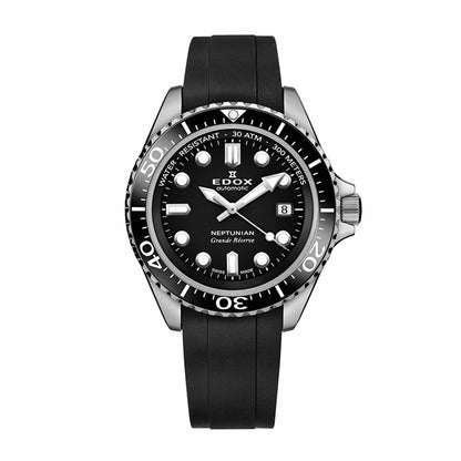 日本限定 ネプチュニアン グランデ リザーブ デイト オートマティック 自動巻き 80801-3NCA-NIN