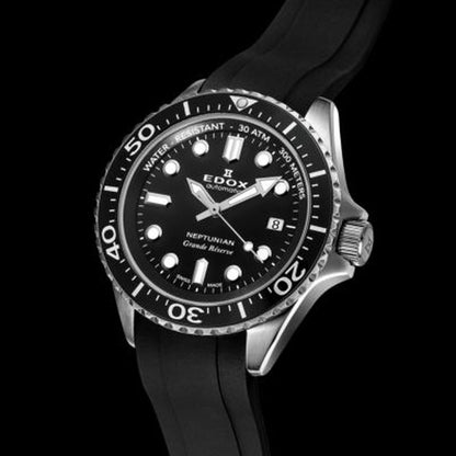 日本限定 ネプチュニアン グランデ リザーブ デイト オートマティック 自動巻き 80801-3NCA-NIN