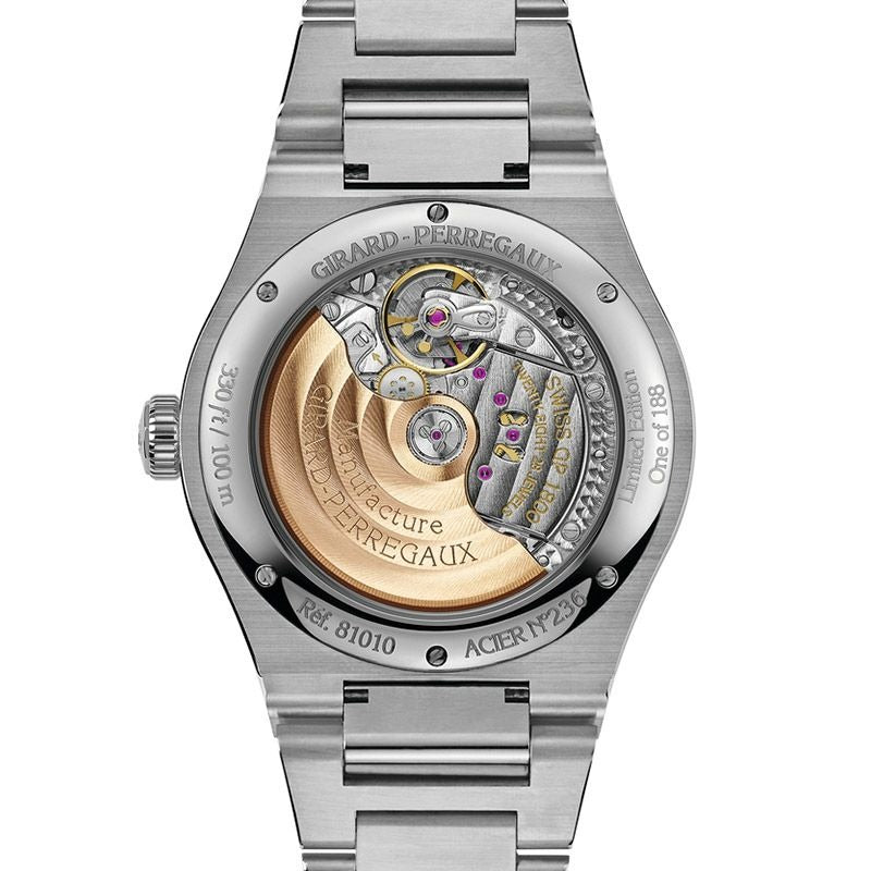 限定188本 ロレアート インフィニティ エディション オニキス 自動巻き