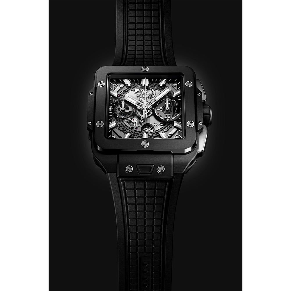 スクエア・バン ウニコ ブラックマジック セラミック 自動巻き 42 mm 821.CI.0170.RX