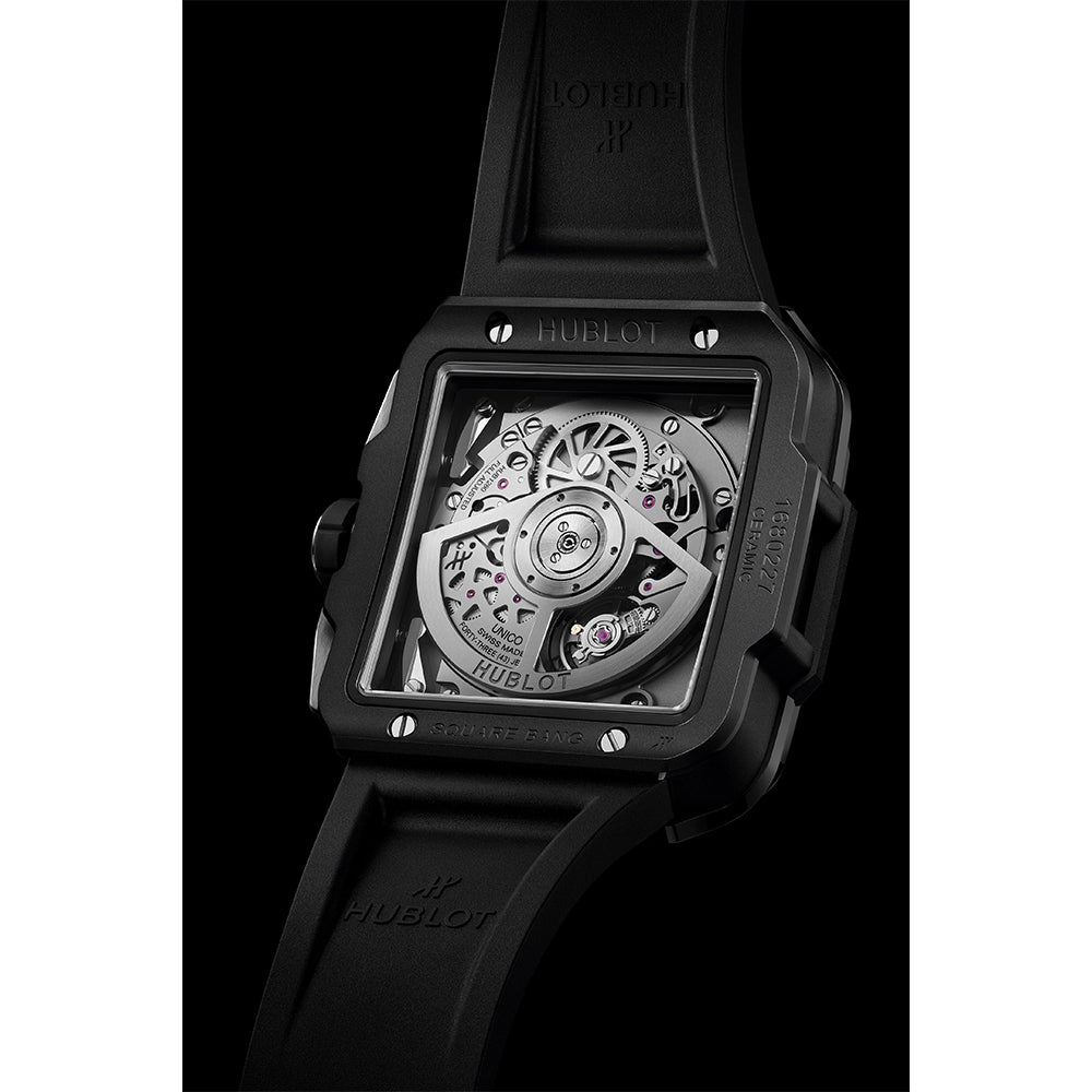 スクエア・バン ウニコ ブラックマジック セラミック 自動巻き 42 mm 821.CI.0170.RX