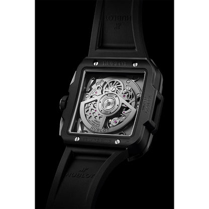 スクエア・バン ウニコ ブラックマジック セラミック 自動巻き 42 mm 821.CI.0170.RX