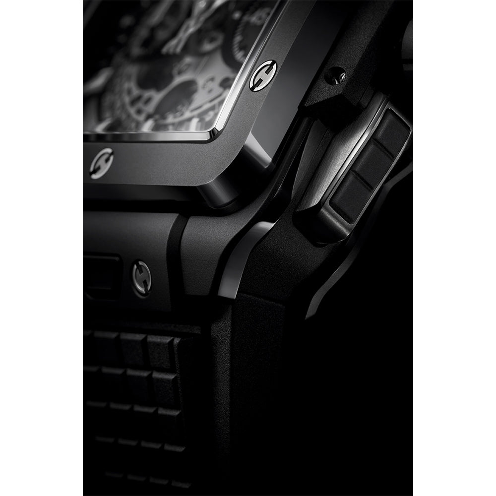 スクエア・バン ウニコ ブラックマジック セラミック 自動巻き 42 mm 821.CI.0170.RX