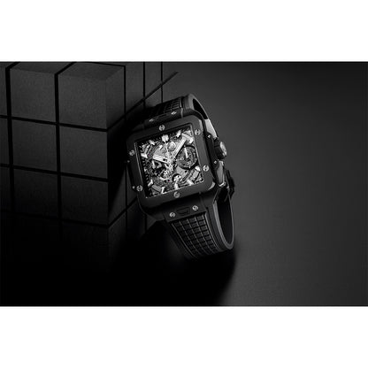 スクエア・バン ウニコ ブラックマジック セラミック 自動巻き 42 mm 821.CI.0170.RX
