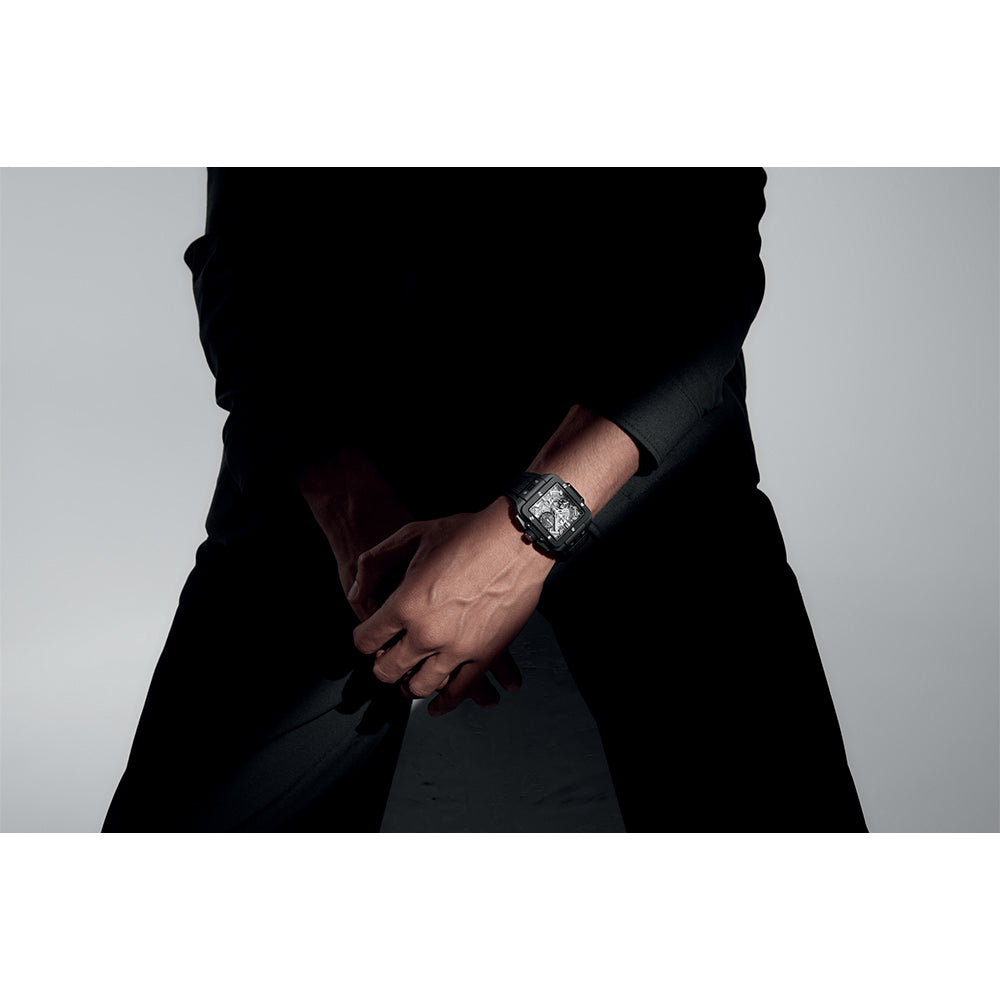 スクエア・バン ウニコ ブラックマジック セラミック 自動巻き 42 mm 821.CI.0170.RX