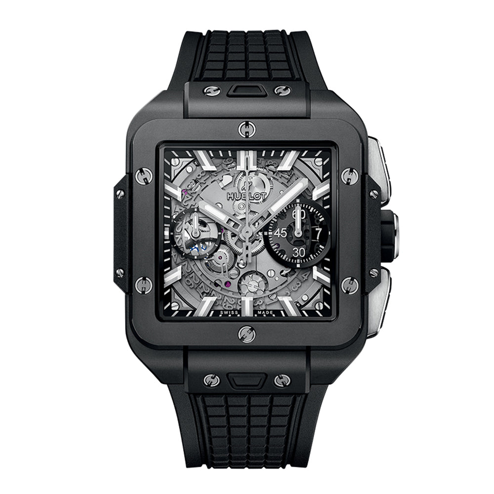 スクエア・バン ウニコ ブラックマジック セラミック 自動巻き 42 mm 821.CI.0170.RX