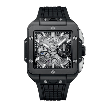 スクエア・バン ウニコ ブラックマジック セラミック 自動巻き 42 mm 821.CI.0170.RX