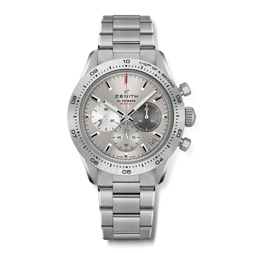 ゼニス クロノマスター スポーツ チタン 自動巻 41mm 95.3100.3600/39