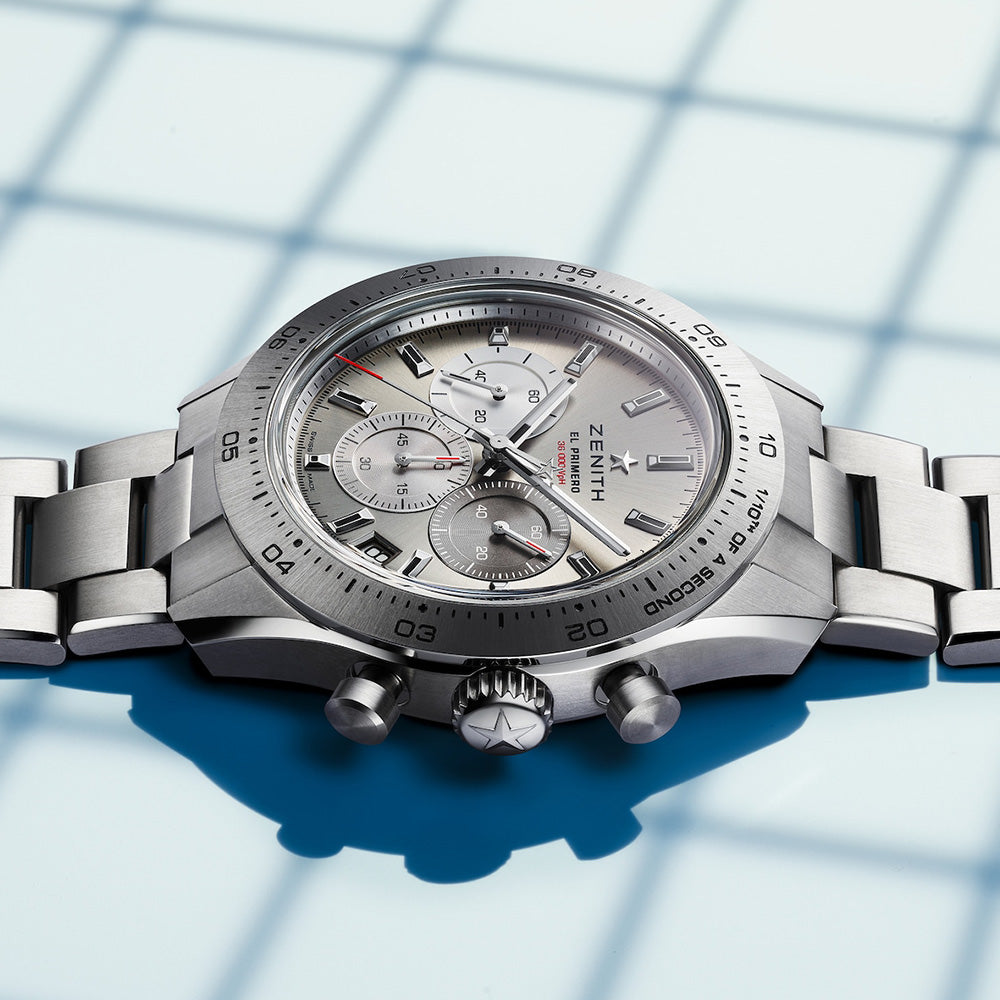 クロノマスター スポーツ チタン 自動巻 41mm 95.3100.3600/39.M3100