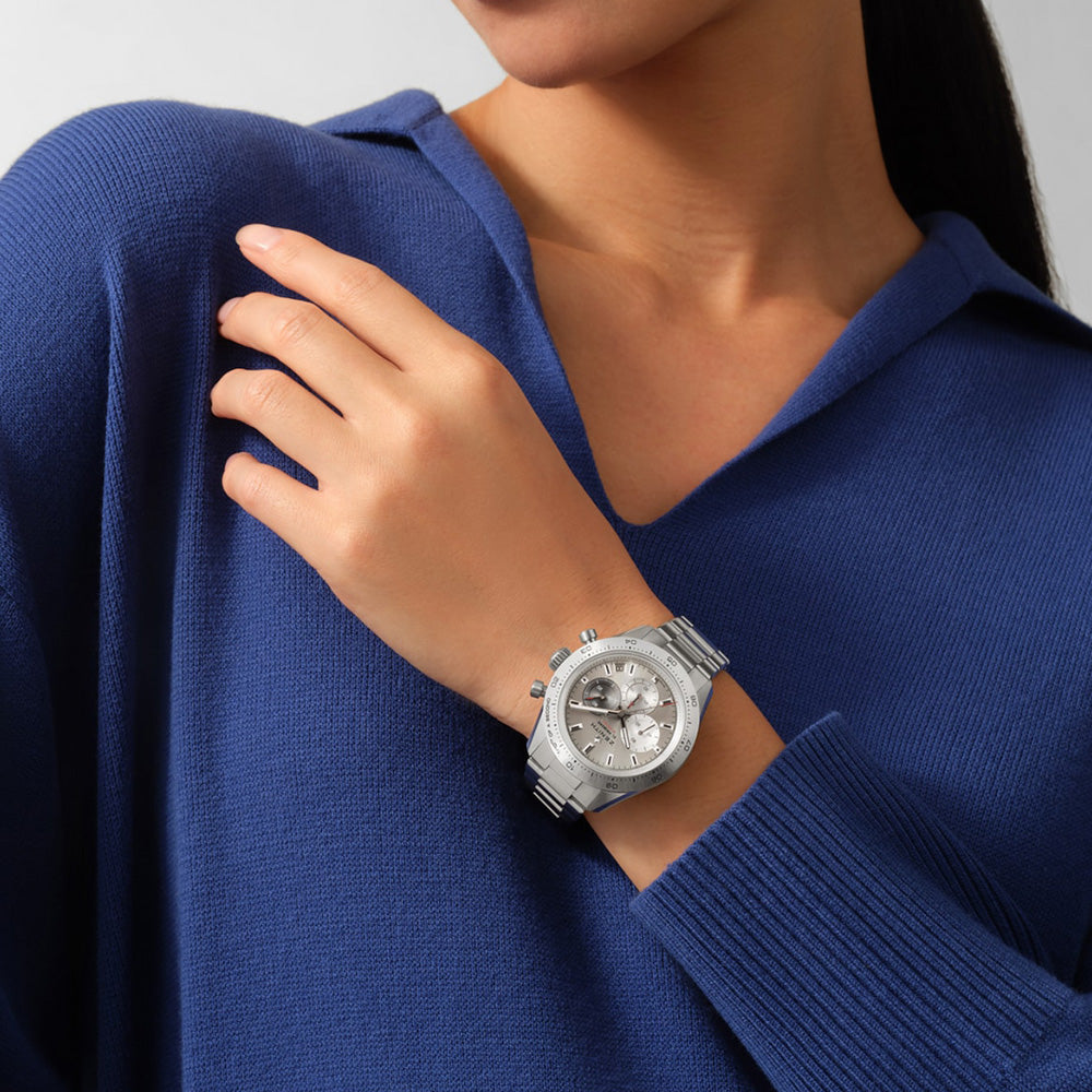 クロノマスター スポーツ チタン 自動巻 41mm 95.3100.3600/39.M3100