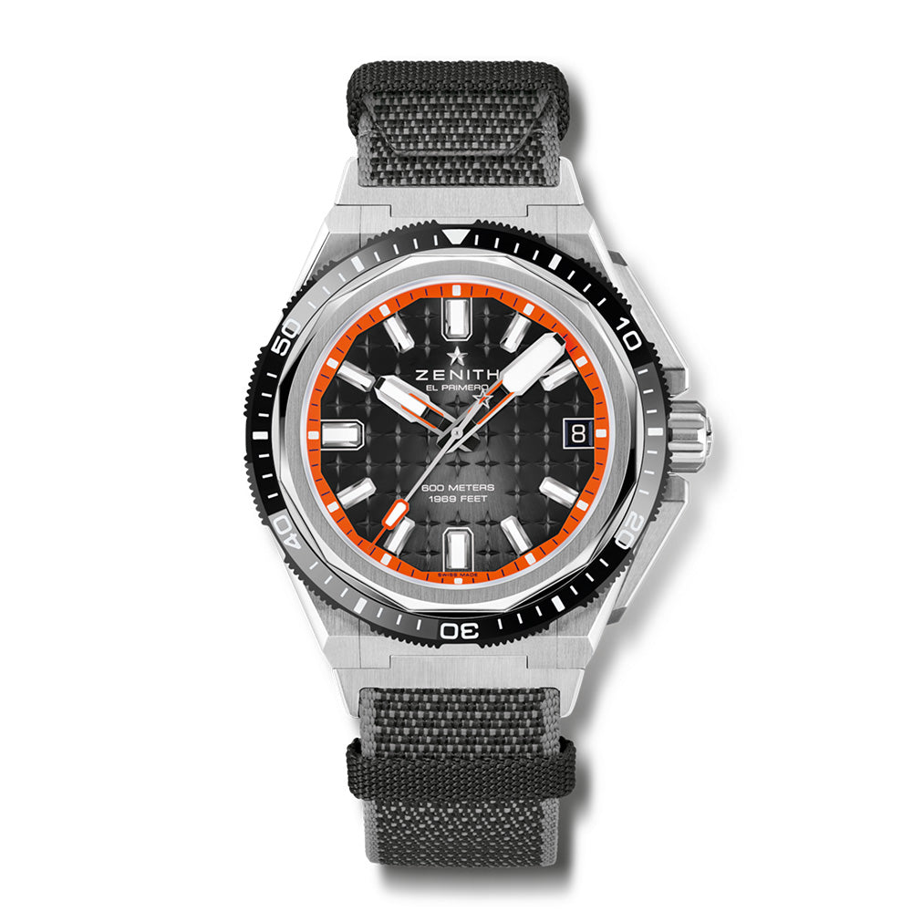 デファイ エクストリーム ダイバー 自動巻 42.5mm 95.9600.3620/21.I300