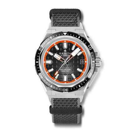 デファイ エクストリーム ダイバー 自動巻 42.5mm 95.9600.3620/21.I300