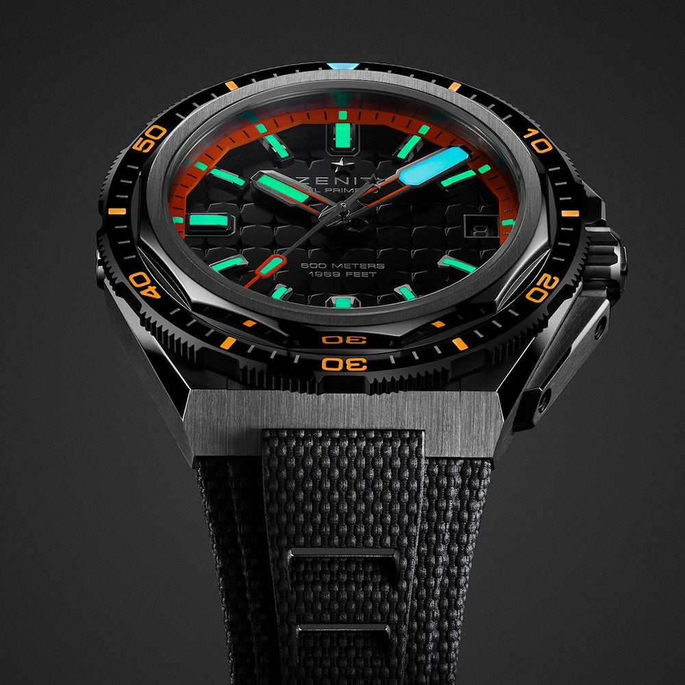 デファイ エクストリーム ダイバー 自動巻 42.5mm 95.9600.3620/21.I300