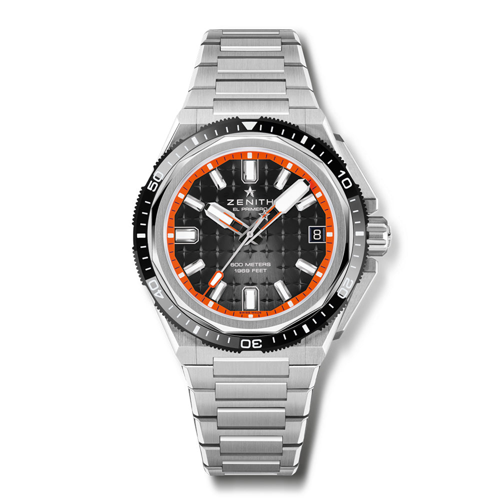 デファイ エクストリーム ダイバー 自動巻 42.5mm 95.9600.3620/21.I300