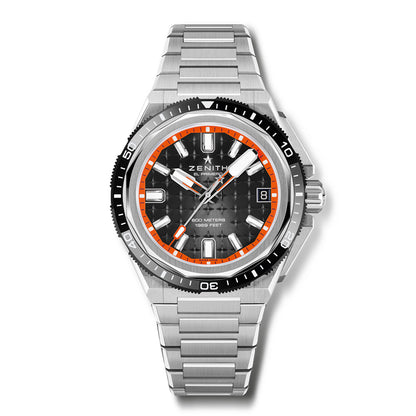 デファイ エクストリーム ダイバー 自動巻 42.5mm 95.9600.3620/21.I300