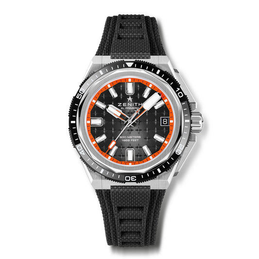 デファイ エクストリーム ダイバー 自動巻 42.5mm 95.9600.3620/21.I300