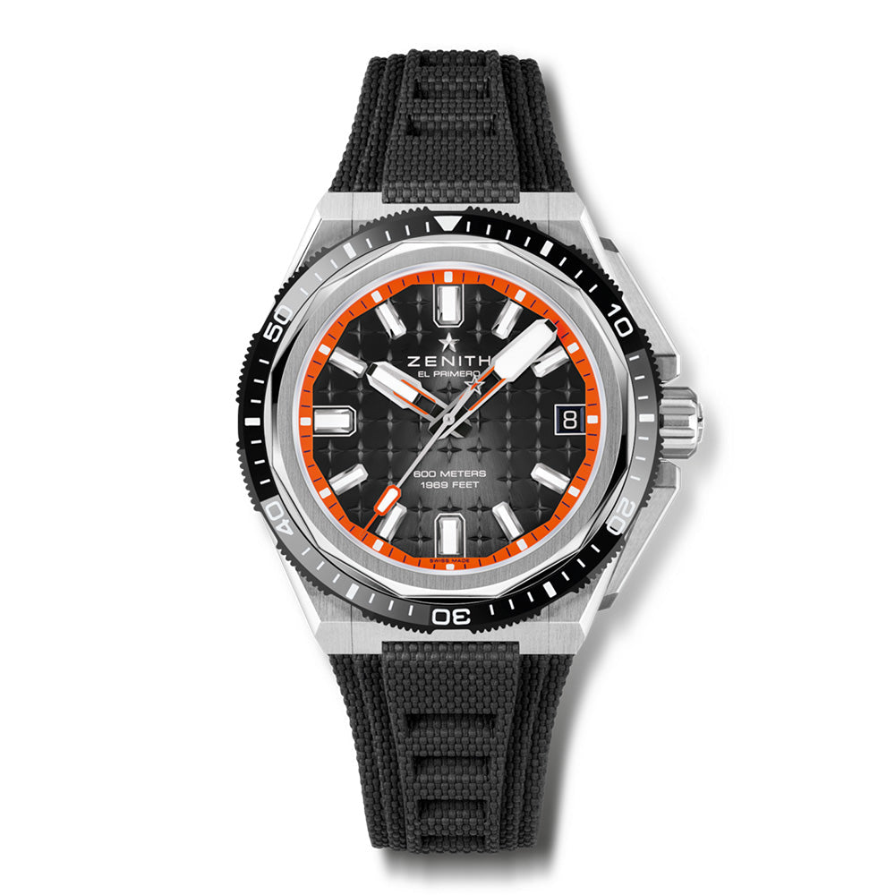 デファイ エクストリーム ダイバー 自動巻 42.5mm 95.9600.3620/21.I300