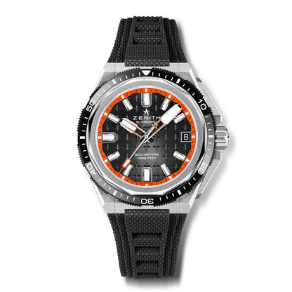 デファイ エクストリーム ダイバー 自動巻 42.5mm 95.9600.3620/21.I300