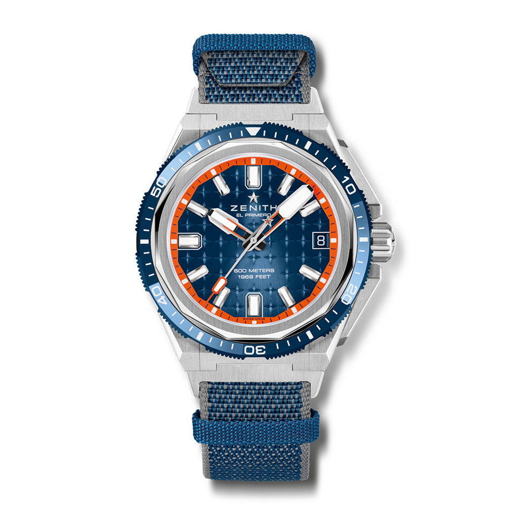 デファイ エクストリーム ダイバー 自動巻 42.5mm 95.9601.3620/51.I301