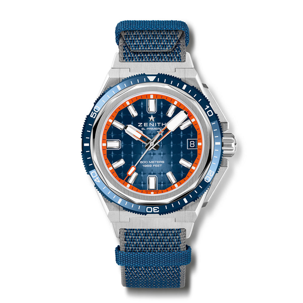 デファイ エクストリーム ダイバー 自動巻 42.5mm 95.9601.3620/51.I301