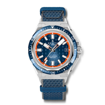 デファイ エクストリーム ダイバー 自動巻 42.5mm 95.9601.3620/51.I301