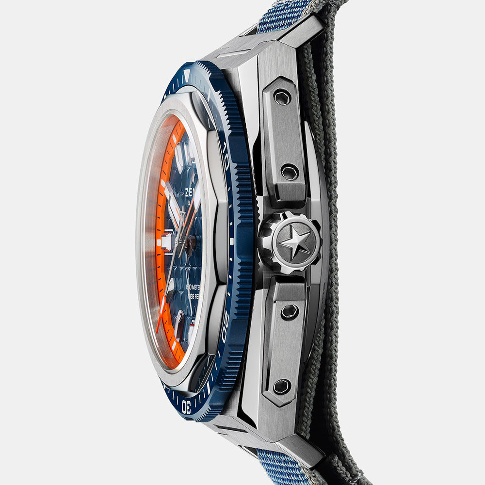 ゼニス デファイ エクストリーム ダイバー 自動巻 42.5mm 95.9601.3620