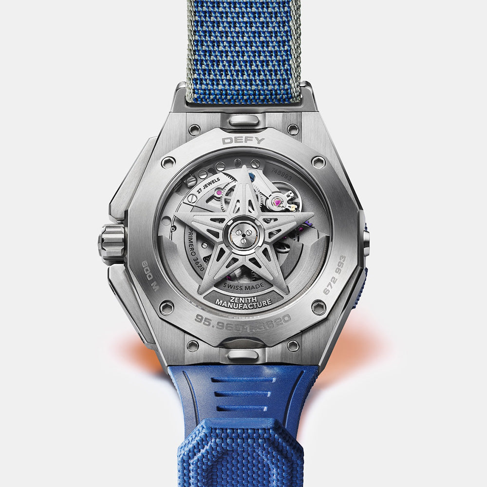 デファイ エクストリーム ダイバー 自動巻 42.5mm 95.9601.3620/51.I301