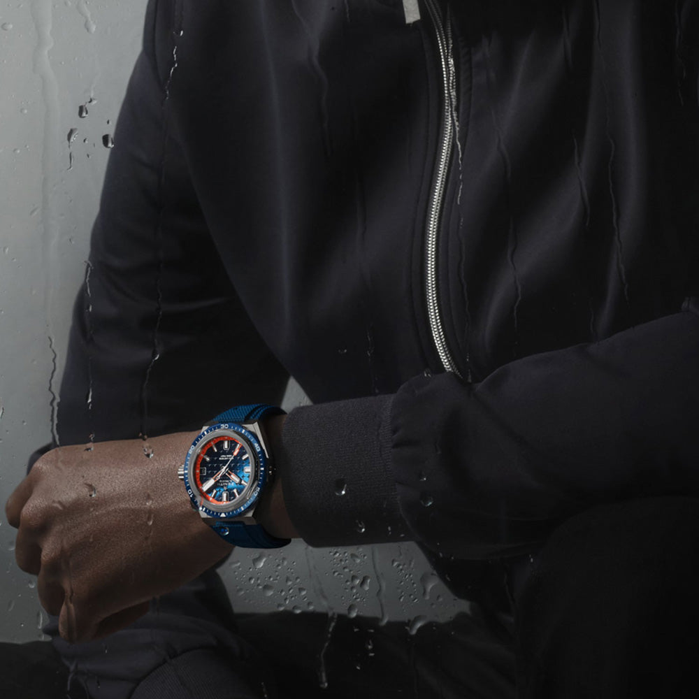 デファイ エクストリーム ダイバー 自動巻 42.5mm 95.9601.3620/51.I301