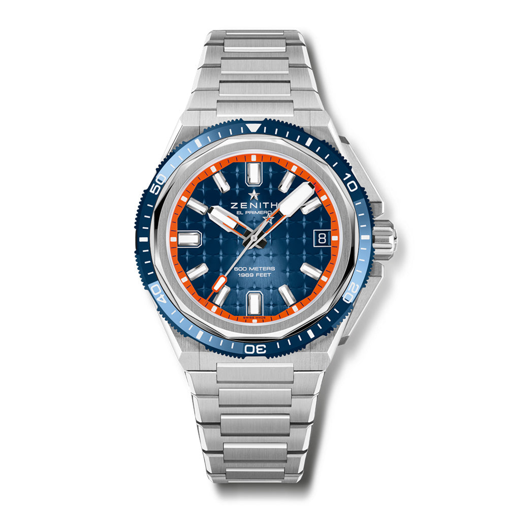 デファイ エクストリーム ダイバー 自動巻 42.5mm 95.9601.3620/51.I301