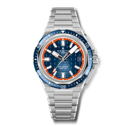 デファイ エクストリーム ダイバー 自動巻 42.5mm 95.9601.3620/51.I301