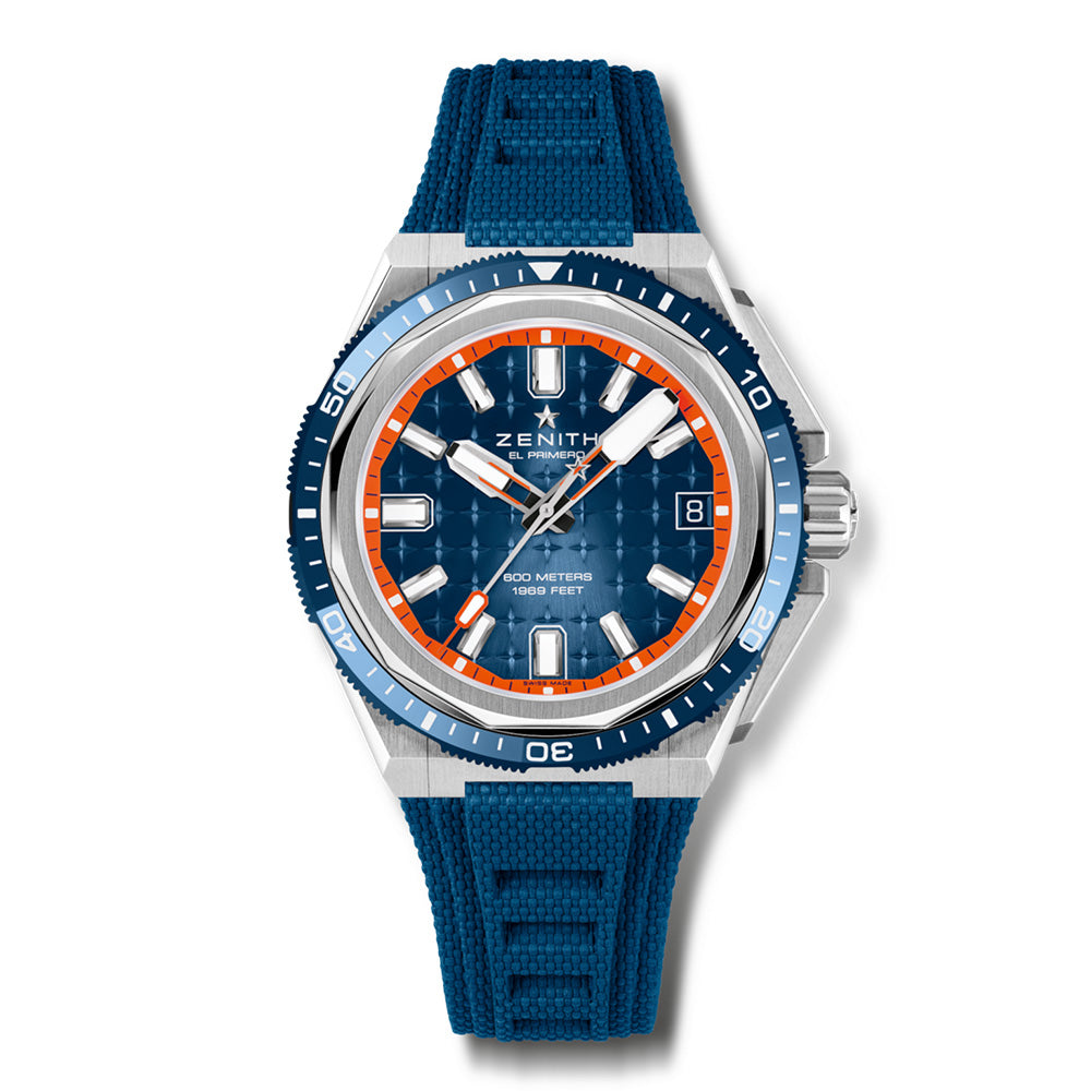 デファイ エクストリーム ダイバー 自動巻 42.5mm 95.9601.3620/51.I301