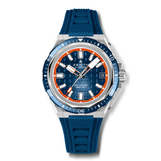 デファイ エクストリーム ダイバー 自動巻 42.5mm 95.9601.3620/51.I301