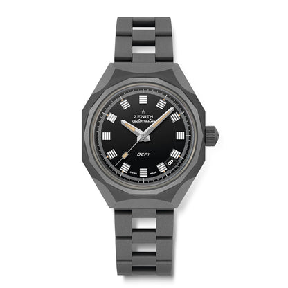 デファイ リバイバル シャドウ 自動巻 37mm 97.A3642.670/21.M3642