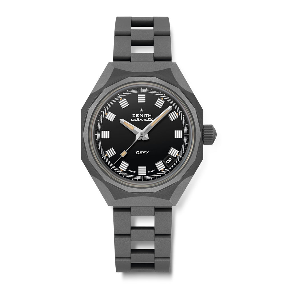 デファイ リバイバル シャドウ 自動巻 37mm 97.A3642.670/21.M3642