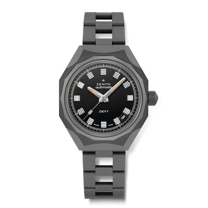 デファイ リバイバル シャドウ 自動巻 37mm 97.A3642.670/21.M3642