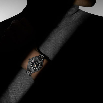 デファイ リバイバル シャドウ 自動巻 37mm 97.A3642.670/21.M3642