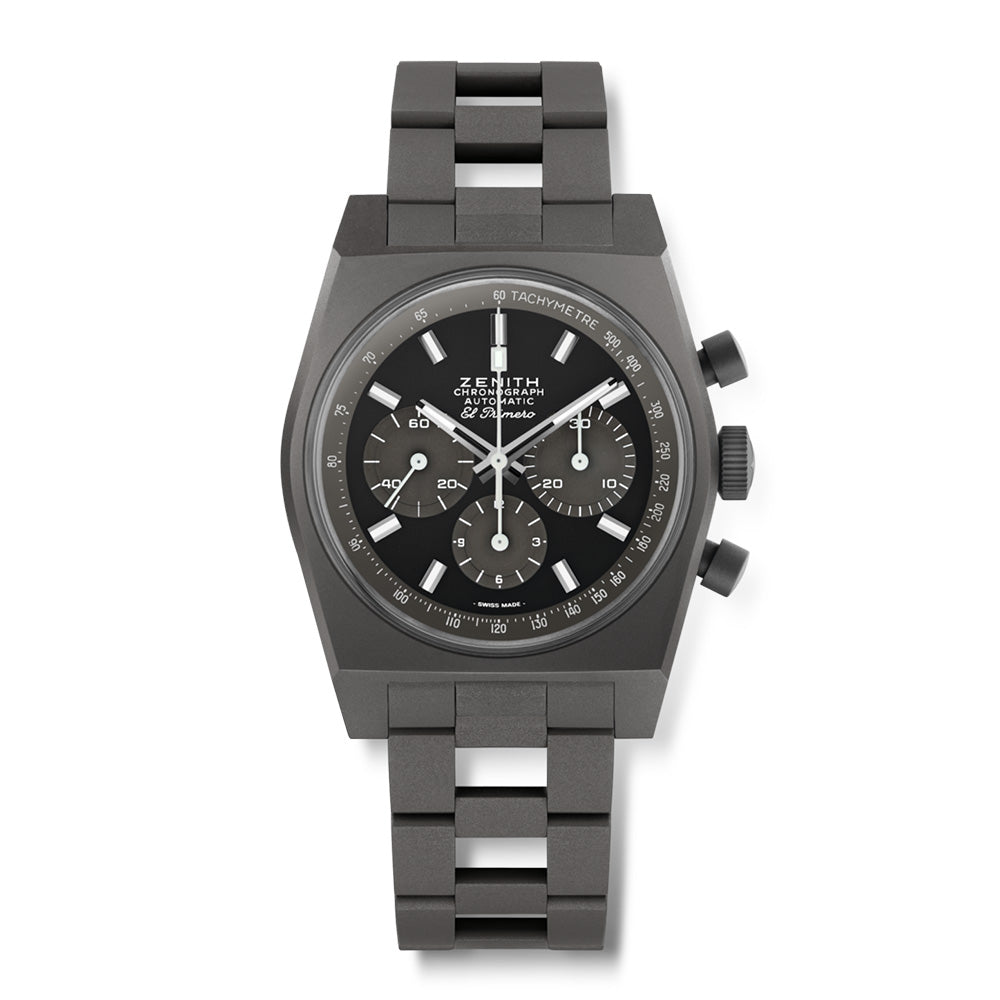 クロノマスター リバイバル シャドウ 自動巻 37mm 97.T384.4061/21.M384