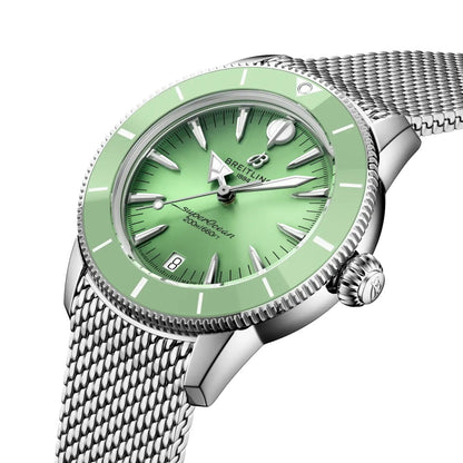 スーパーオーシャン ヘリテージ オートマチック 36mm 自動巻 A10390361L1A1