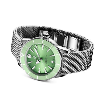 スーパーオーシャン ヘリテージ オートマチック 36mm 自動巻 A10390361L1A1