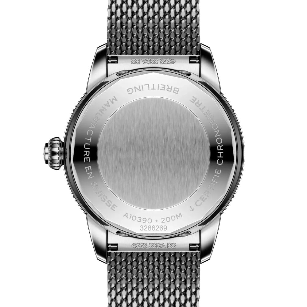 スーパーオーシャン ヘリテージ オートマチック 36mm 自動巻 A10390361L1A1