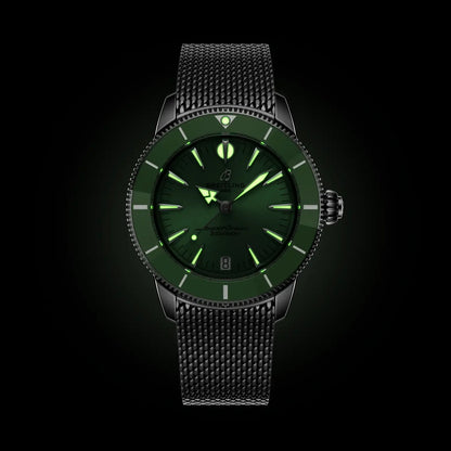 スーパーオーシャン ヘリテージ オートマチック 36mm 自動巻 A10390361L1A1