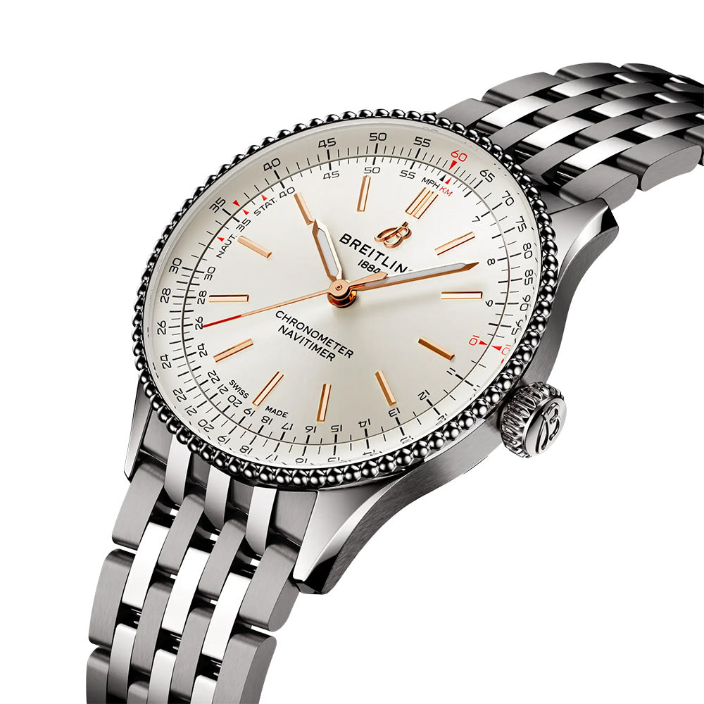 ナビタイマー オートマチック 36mm 自動巻 A17327211G1A1