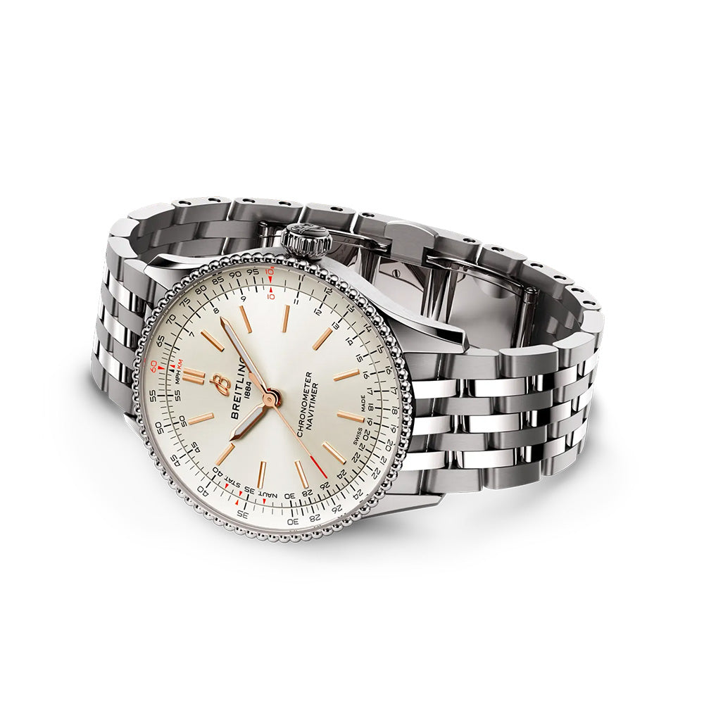 ブライトリング 新品)BREITLING ブライトリング スーパーオーシャンヘリテージ '57