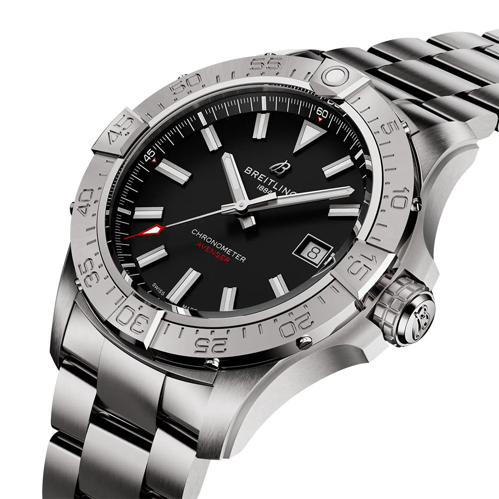 アベンジャー オートマチック 42mm 自動巻 A17328101B1A1