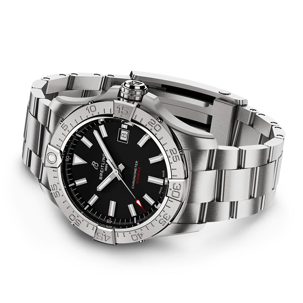 アベンジャー オートマチック 42mm 自動巻 A17328101B1A1