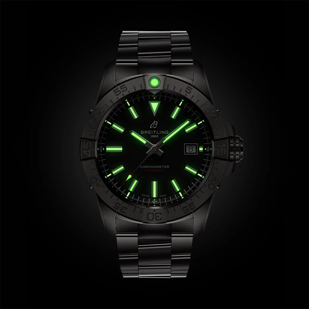 アベンジャー オートマチック 42mm 自動巻 A17328101B1A1