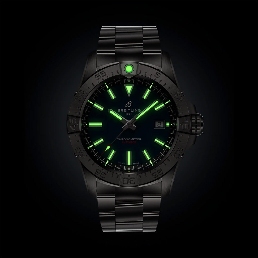 ブライトリング アベンジャー オートマチック 42mm 自動巻